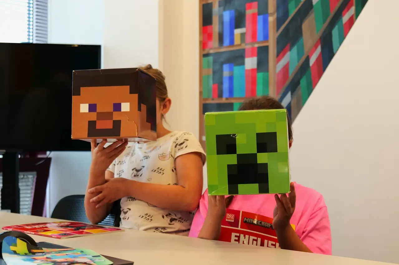 Minecraft dla najmłodszych